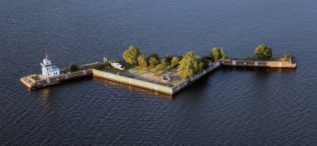Kronstadt and  forts