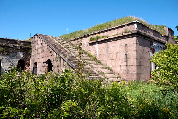 The fort "Count Milyutin".