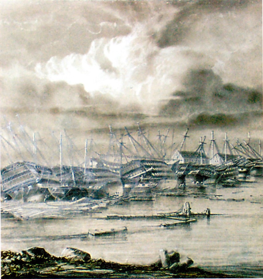 Наводнение 1824 г