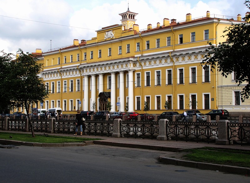 The Yusupov palace
