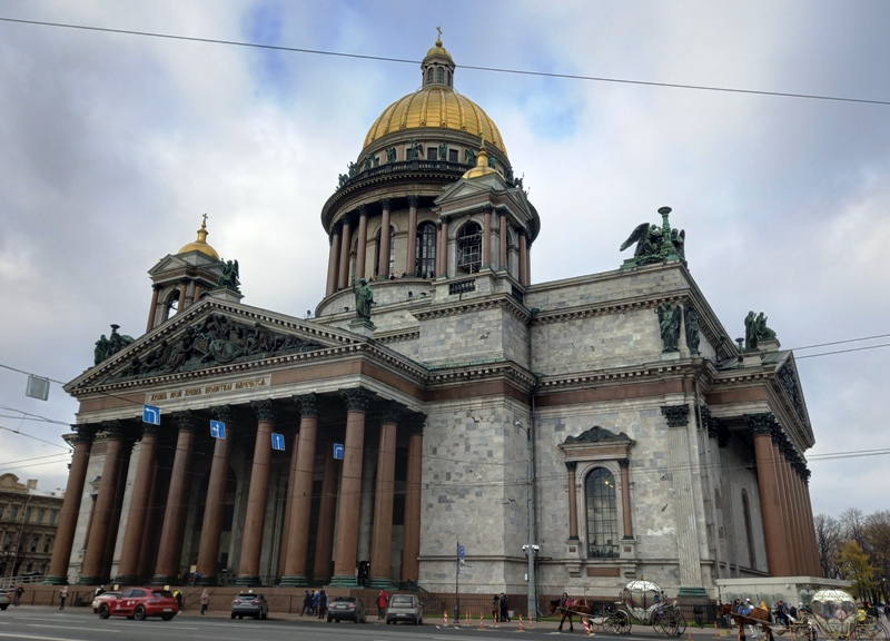 Исаакиевский собор - Ваш гид по Санкт-Петербургу