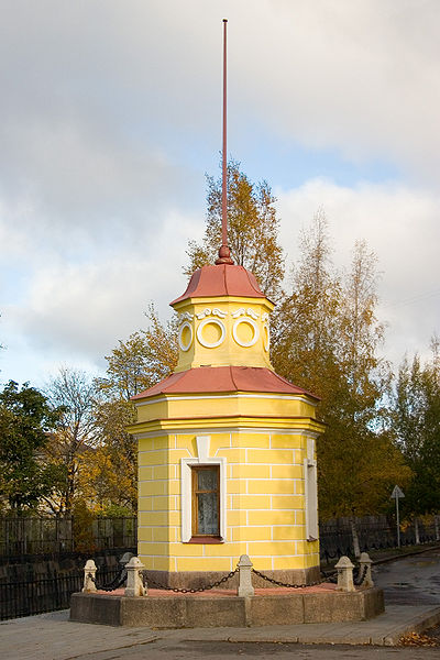 The Kronstadt sea-gauge,  The Kronstadt tide gauge