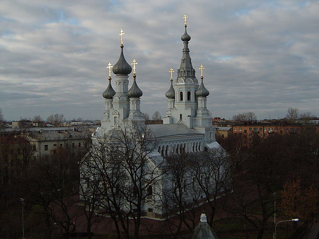 St Vladimir cathedral