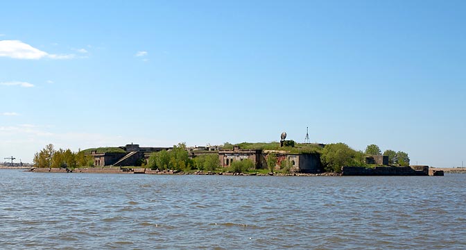 The fort "Count Milyutin"
