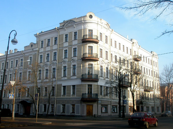 the Martynov community center