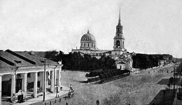 st Andrew cathedral in Kronstadt